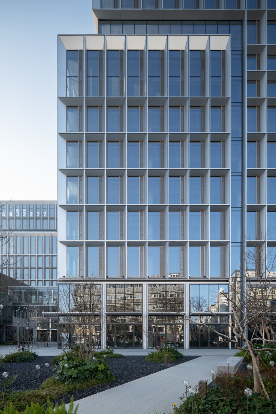 hangzhou hesheng mansion by 9m design