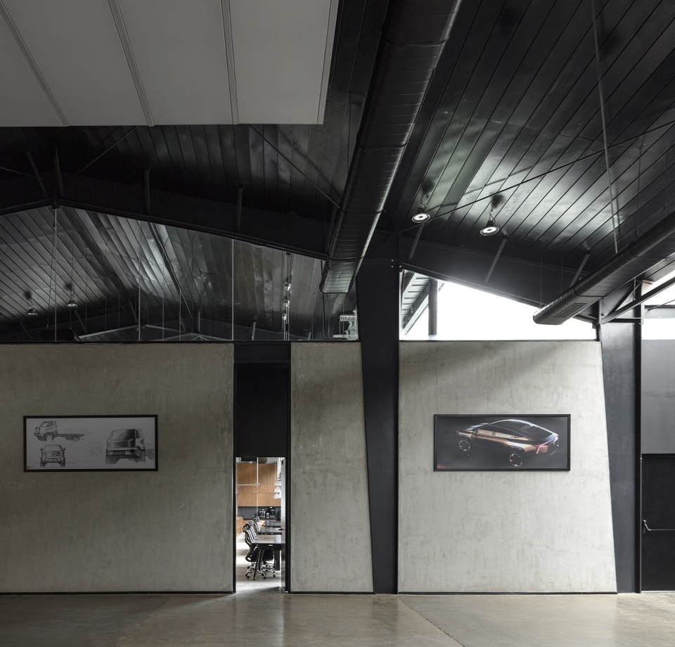 mahindra mahindra automobile design studio extension by sjk architects