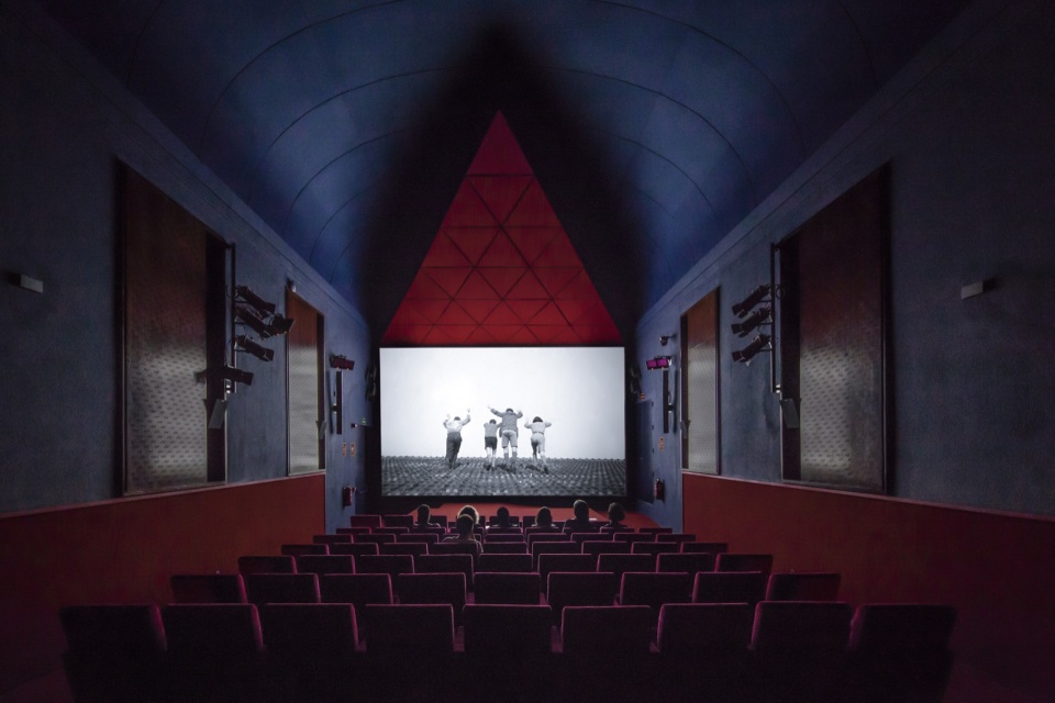 reina sofia museum cinema and auditorium by bach jaume bach anna eugeni bach