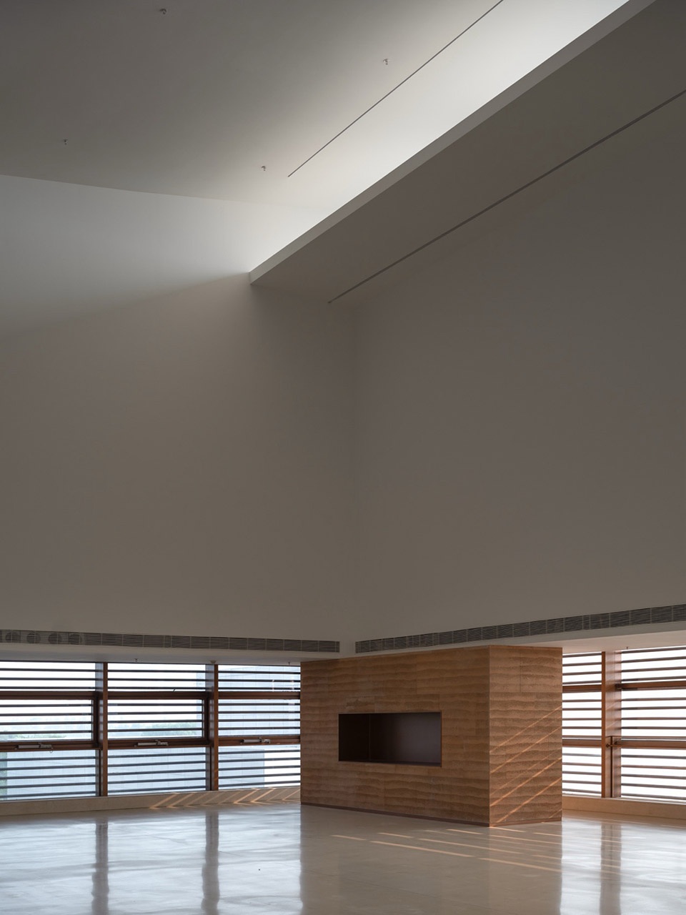 Haining Natural Exhibition Center by Sens Architects