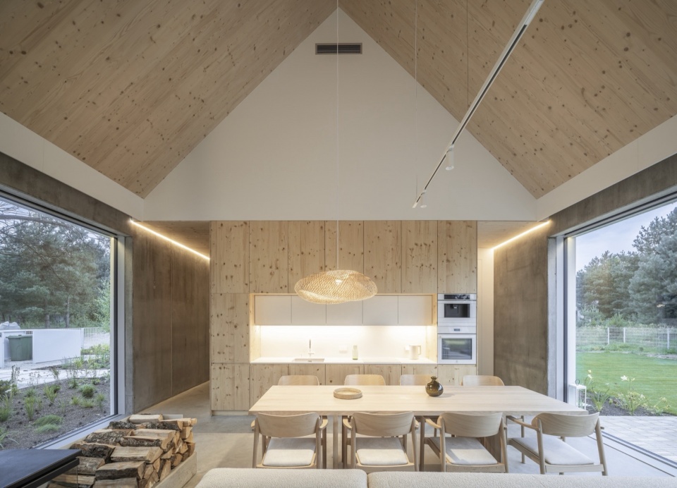 Kownatki Lake House by Archmondo