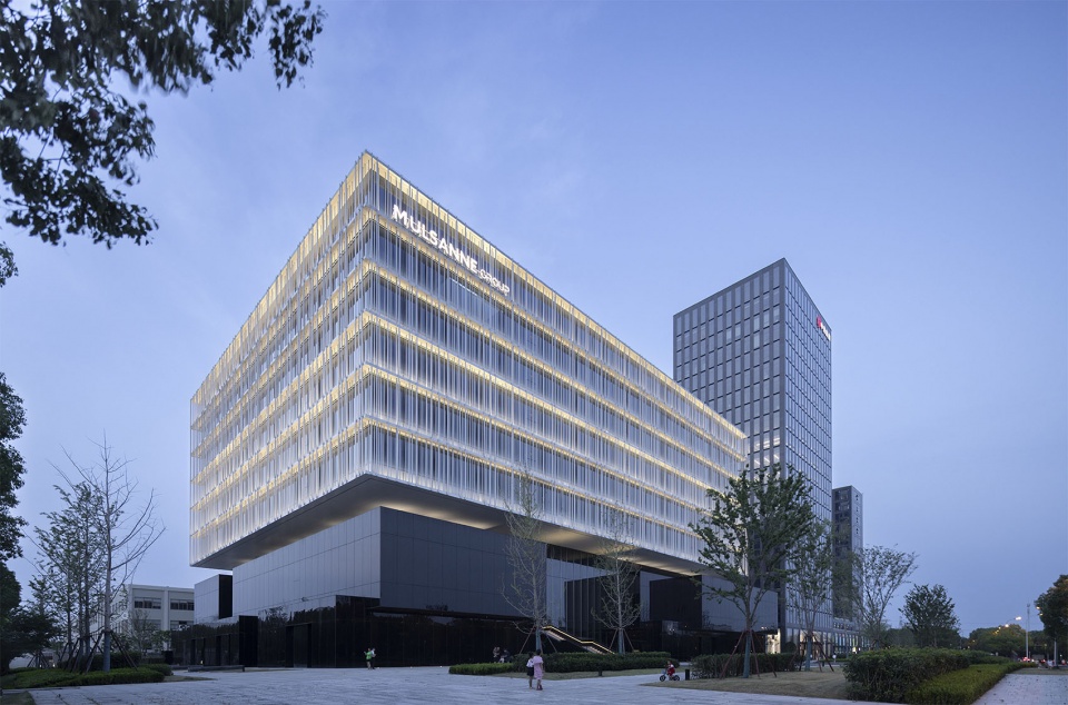 MULSANNE GROUP Headquarters building