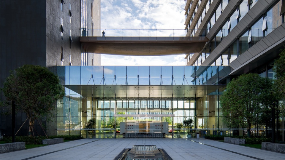 The Innovation and Science Center for Water Development by CSWADI