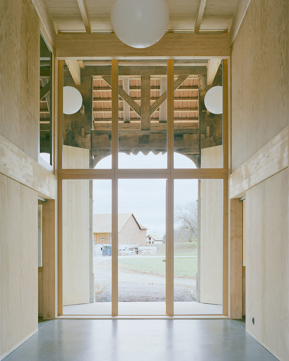 The Inverted Farm