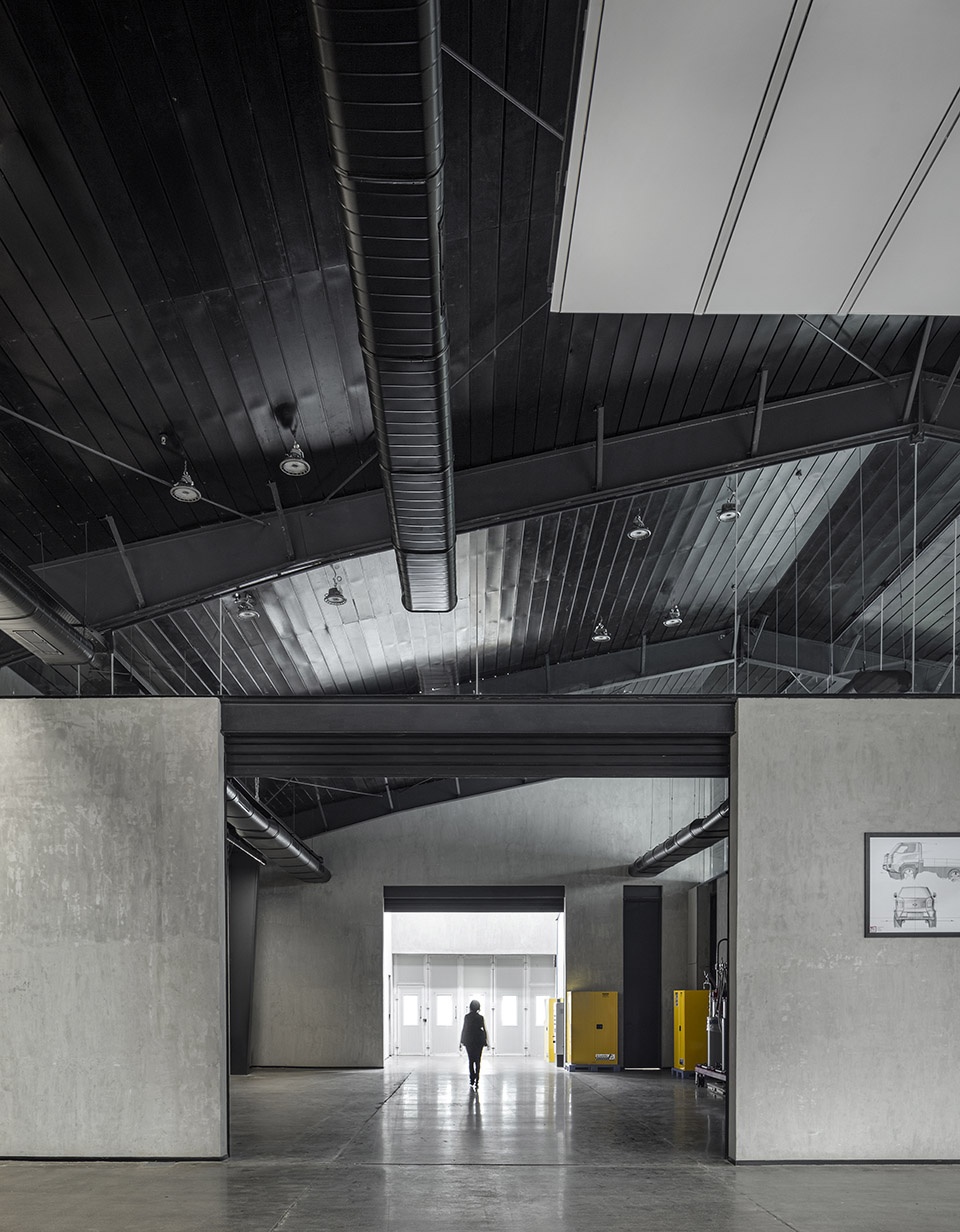 mahindra mahindra automobile design studio extension by sjk architects