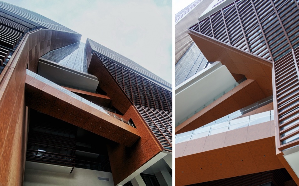 Changsha Urban Construction Information Center by CMIE LUO JIN STUDIO