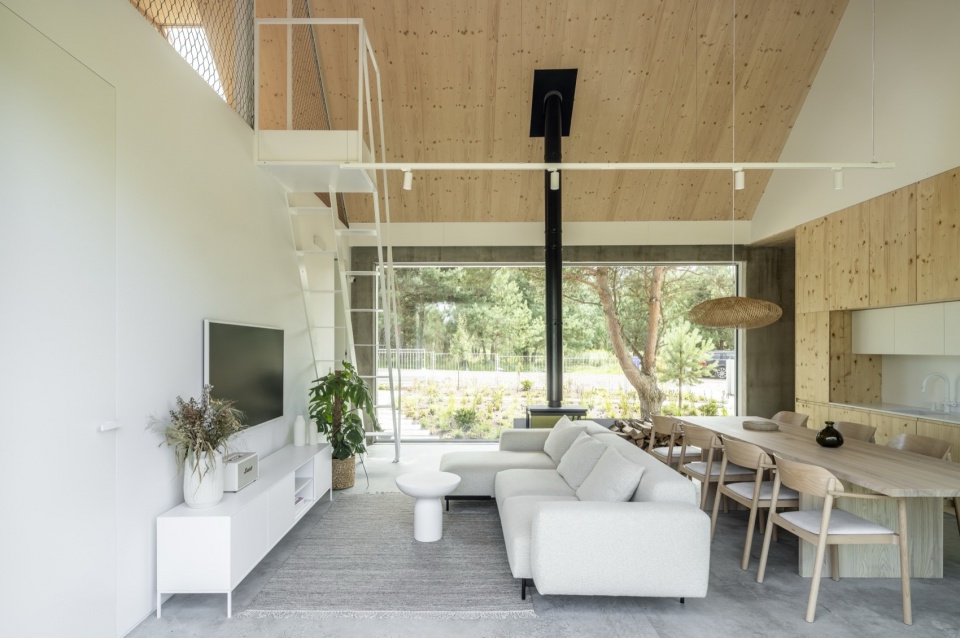 Kownatki Lake House by Archmondo