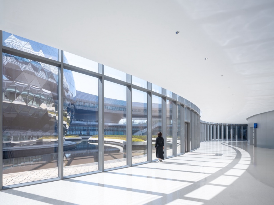 Suzhou Science and Technology Museum by Perkins Will