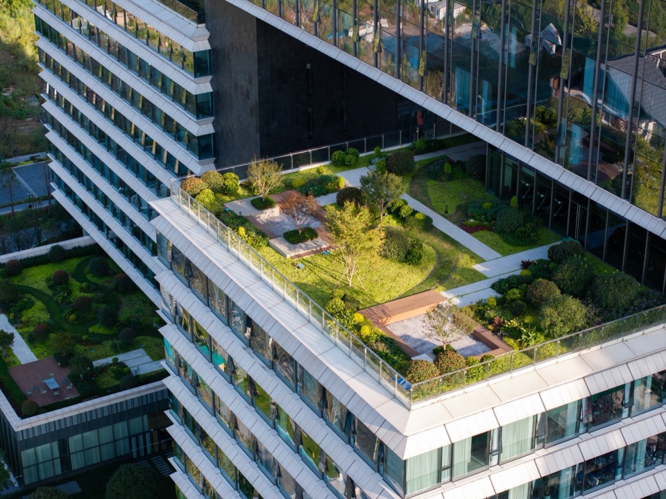 The Innovation and Science Center for Water Development by CSWADI