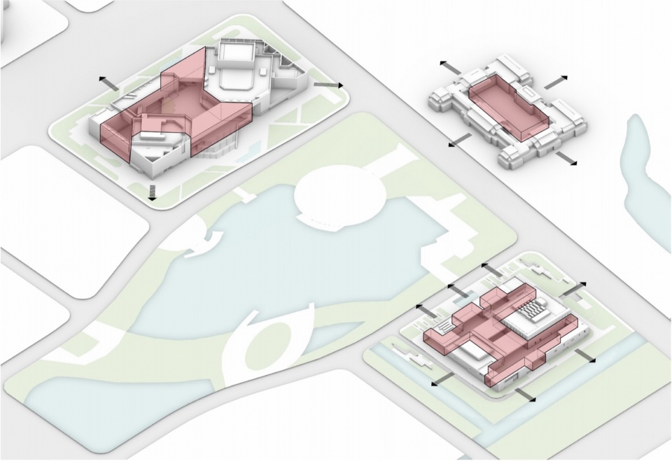 Theater of Haimen Cultural Center by Architects Engineers co ltd of Southeast University