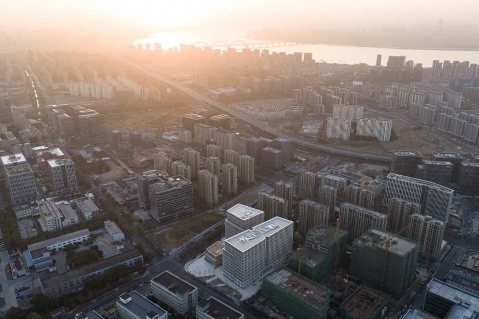 hangzhou hesheng mansion by 9m design