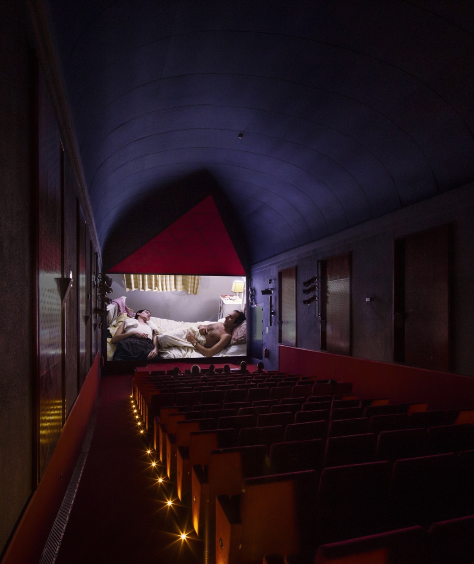 reina sofia museum cinema and auditorium by bach jaume bach anna eugeni bach