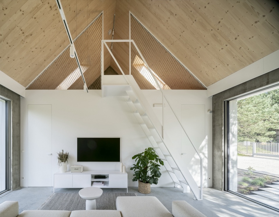 Kownatki Lake House by Archmondo