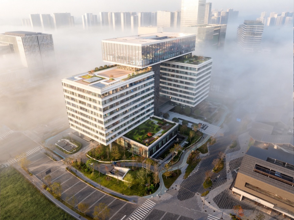 The Innovation and Science Center for Water Development by CSWADI