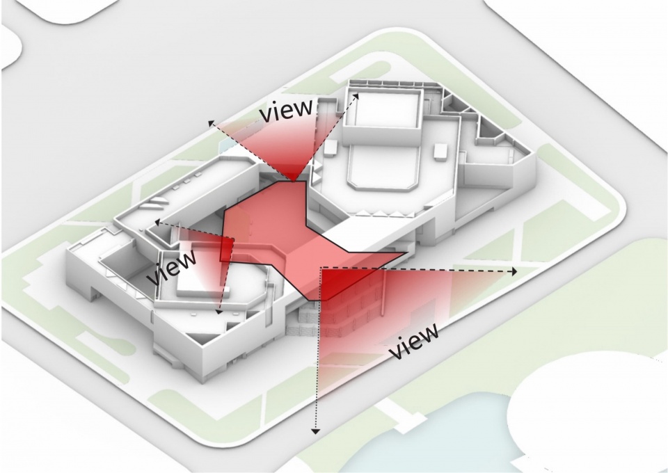 Theater of Haimen Cultural Center by Architects Engineers co ltd of Southeast University