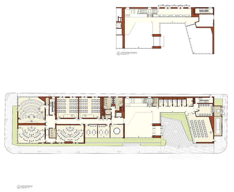 business innovation building lehigh university college of business by voith mactavish architects llp