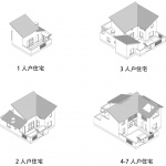 燕麦地安置住区，四川 / 研筑舍建筑设计工作室