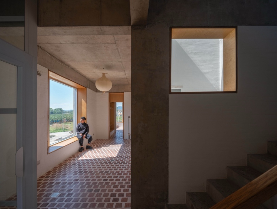 Guangdong Brick House Puqian Town Heyuan Guangdong by WUWU Atelier