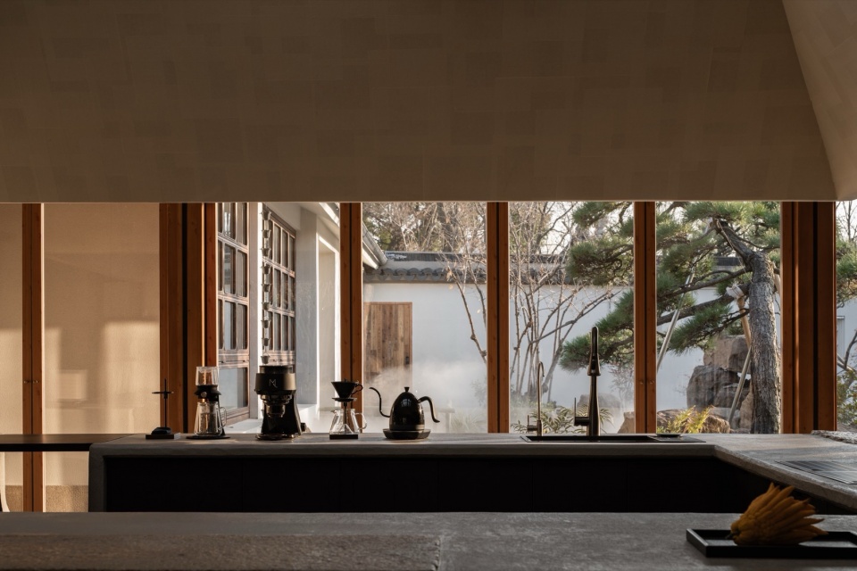 Hanshan Retreat by NOT A Studio