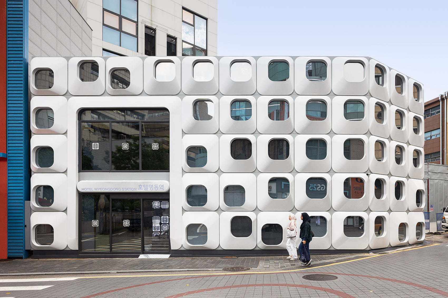 Hotel Myeongdong Station