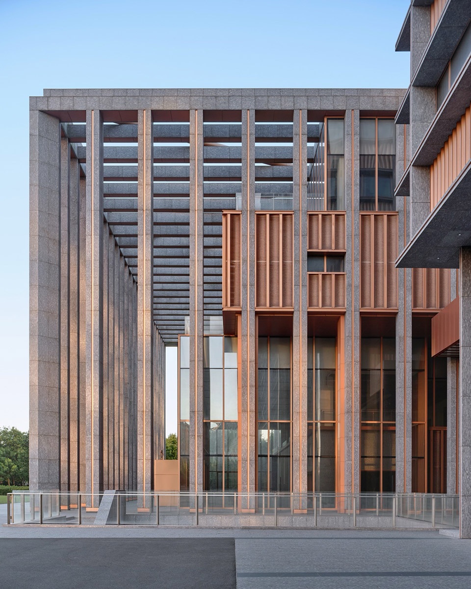 Shanghong Business Center Shanghai Modern Automobile Service Industry Agglomeration Putuo Shanghai by Atelier Z