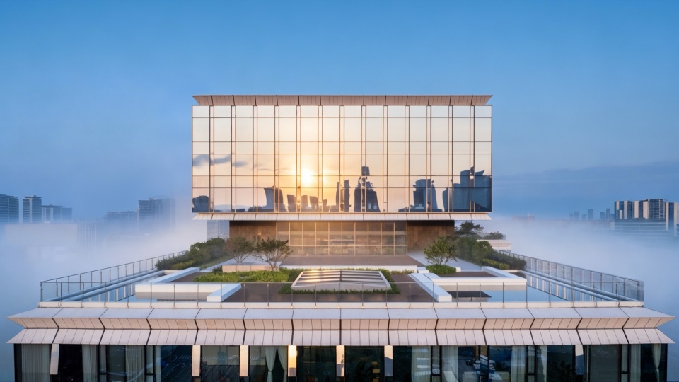 The Innovation and Science Center for Water Development by CSWADI