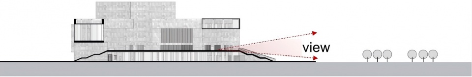 Theater of Haimen Cultural Center by Architects Engineers co ltd of Southeast University