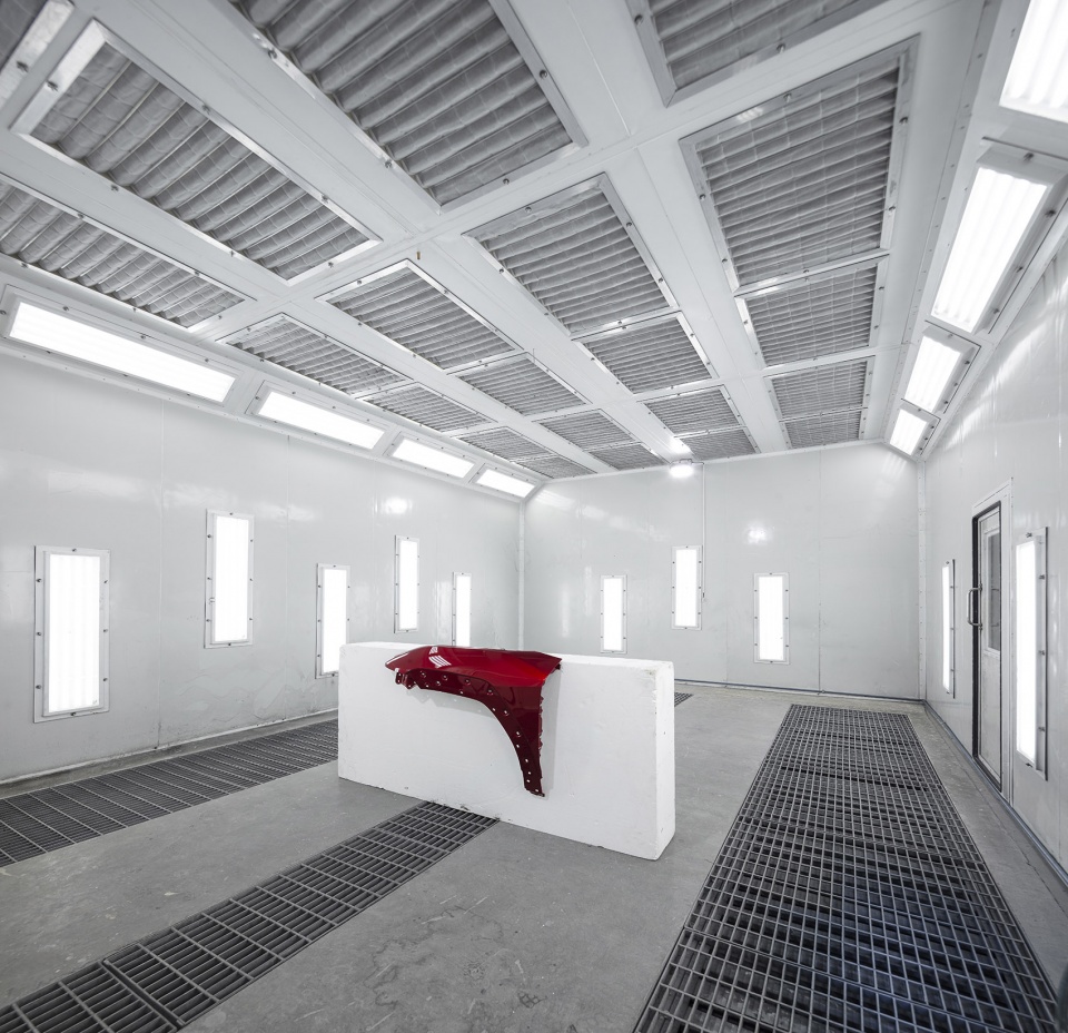 mahindra mahindra automobile design studio extension by sjk architects
