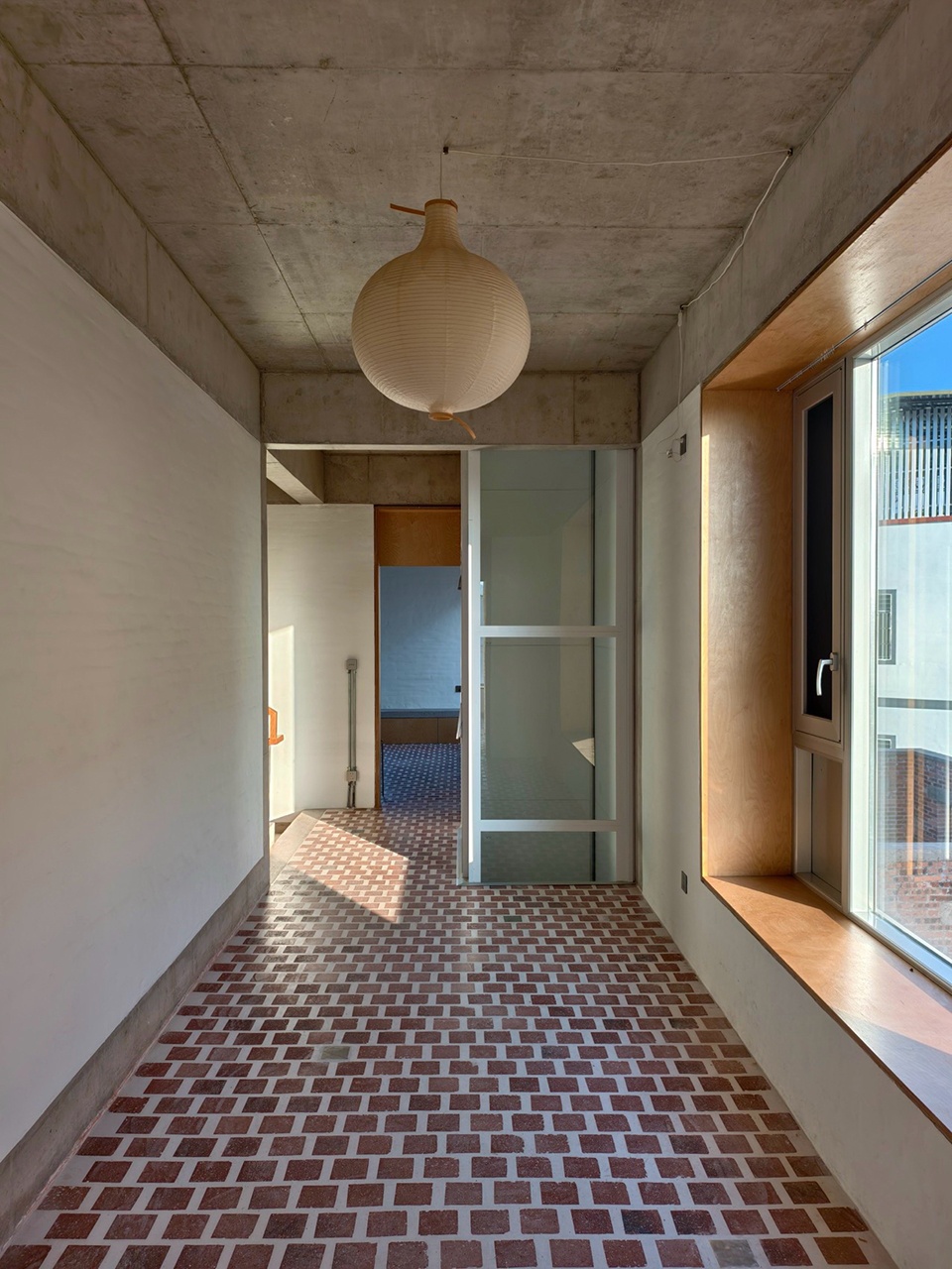 Guangdong Brick House Puqian Town Heyuan Guangdong by WUWU Atelier