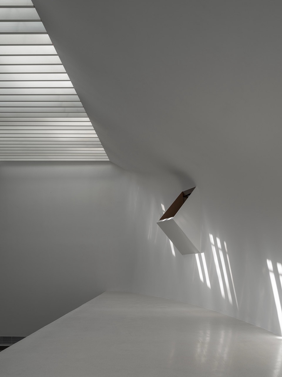 Haining Natural Exhibition Center by Sens Architects