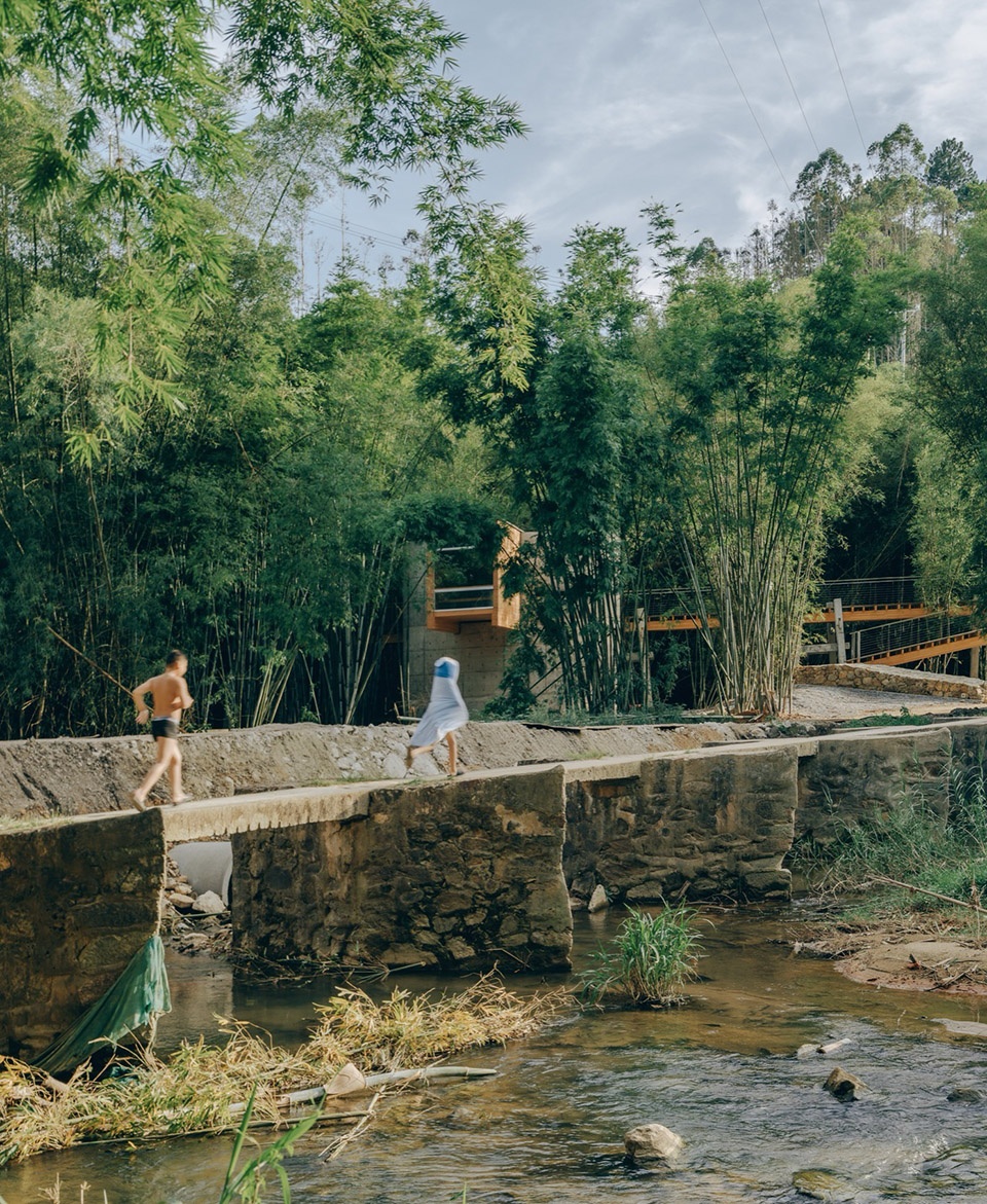 Huizhou Vernacular Historic Bridges Micro Museum by LUO studio