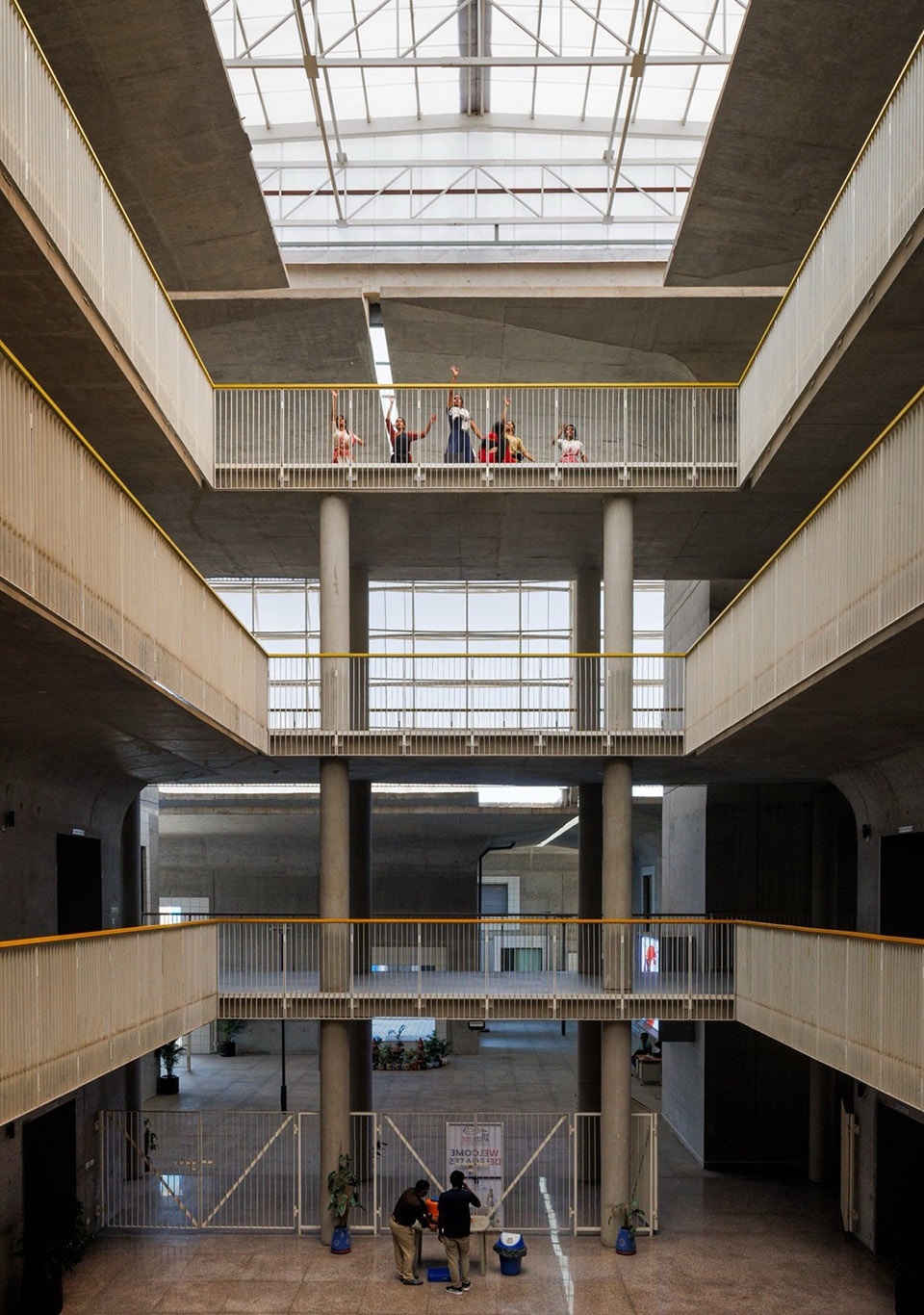Indian Institute of Technology Hyderabad by IITH Campus Design Team The University of Tokyo NIHON SEKKEI APL design workshop