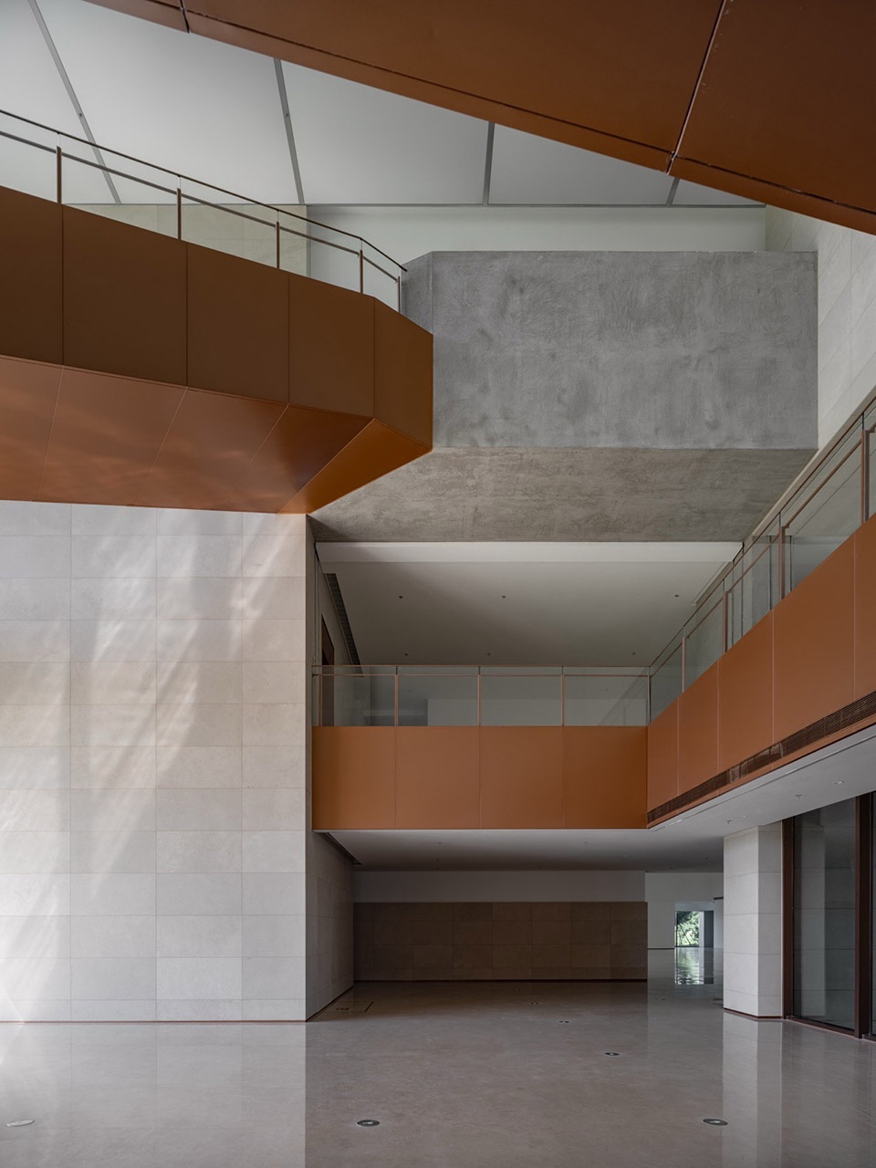 Haining Natural Exhibition Center by Sens Architects