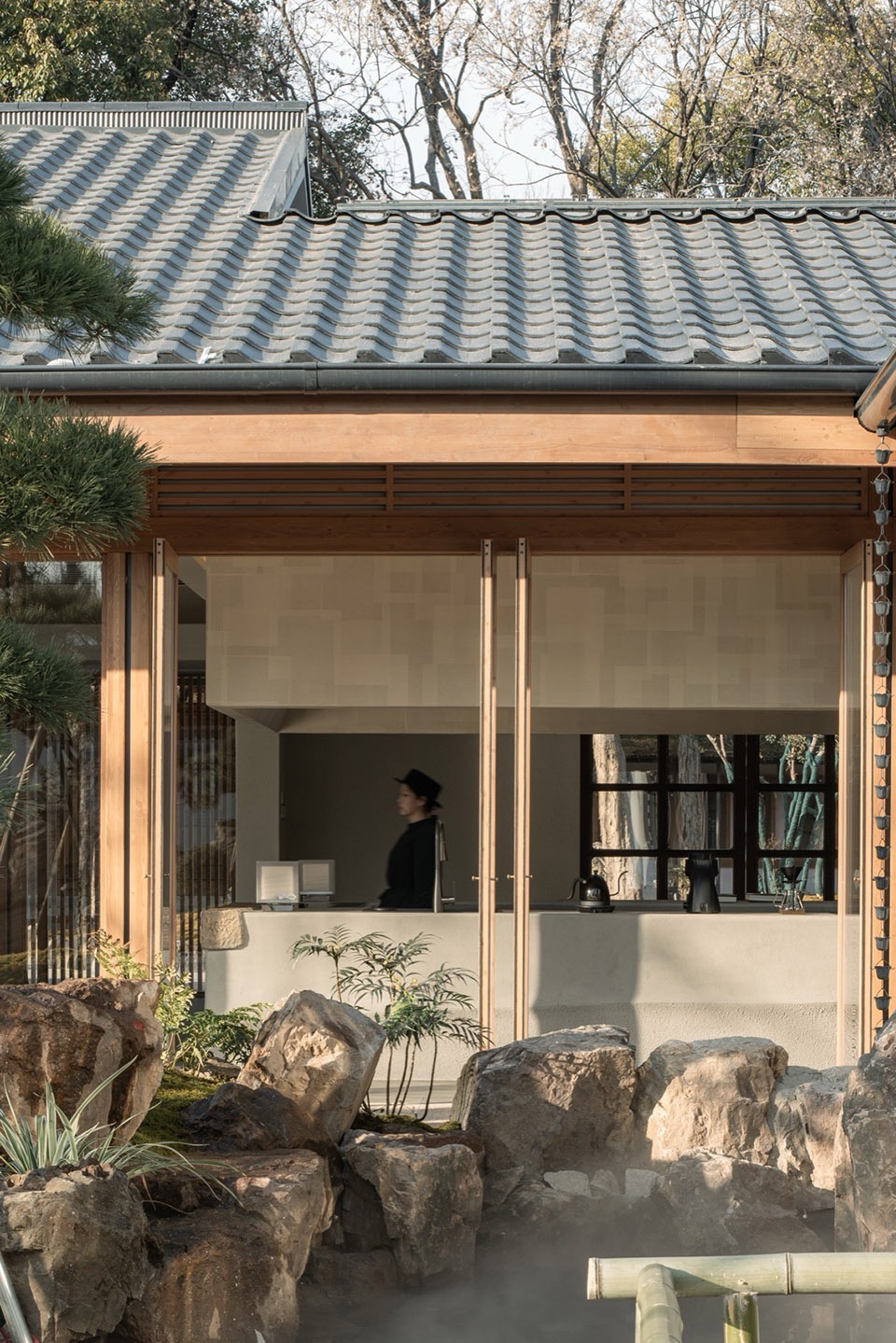 Hanshan Retreat by NOT A Studio