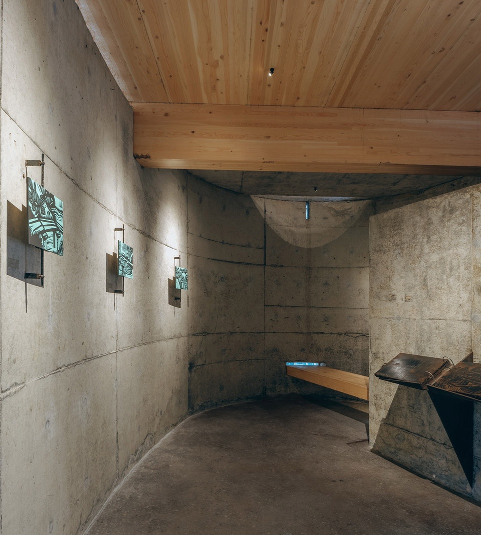 Huizhou Vernacular Historic Bridges Micro Museum by LUO studio