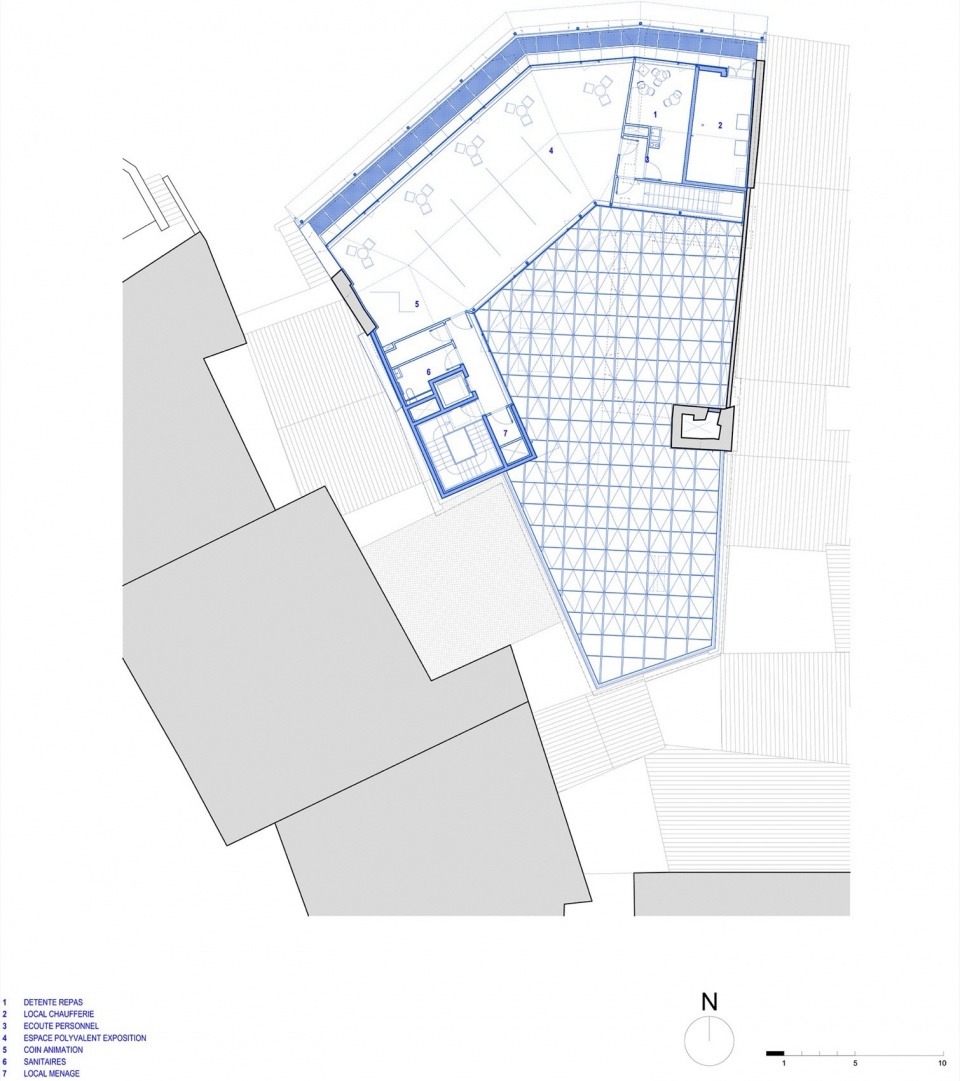 La Manufacture Cultural Center by MARS Architectes