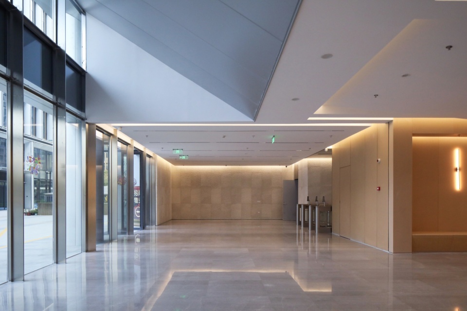 hangzhou hesheng mansion by 9m design