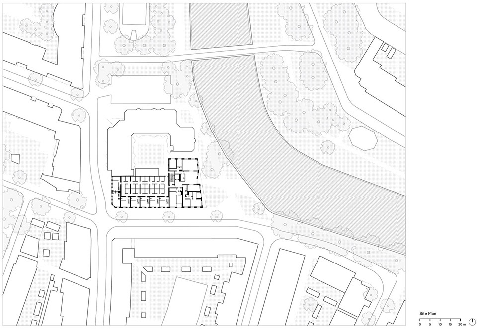 De Hartenrust Residential Building Rotterdam by van Bergen Kolpa Architects