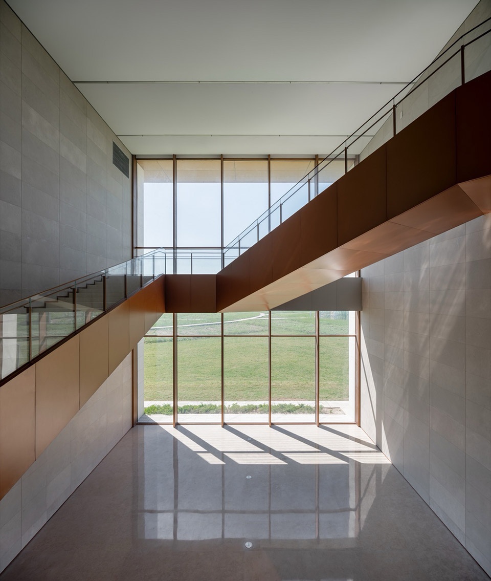 Haining Natural Exhibition Center by Sens Architects