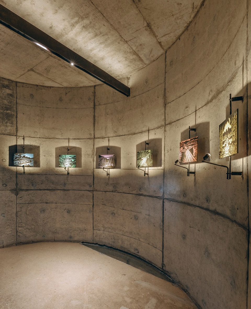 Huizhou Vernacular Historic Bridges Micro Museum by LUO studio