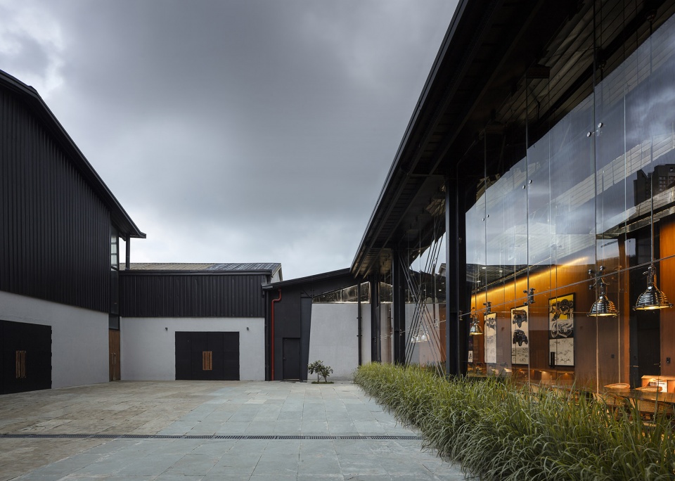 mahindra mahindra automobile design studio extension by sjk architects