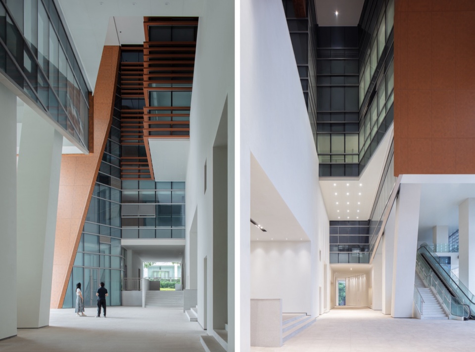 Changsha Urban Construction Information Center by CMIE LUO JIN STUDIO