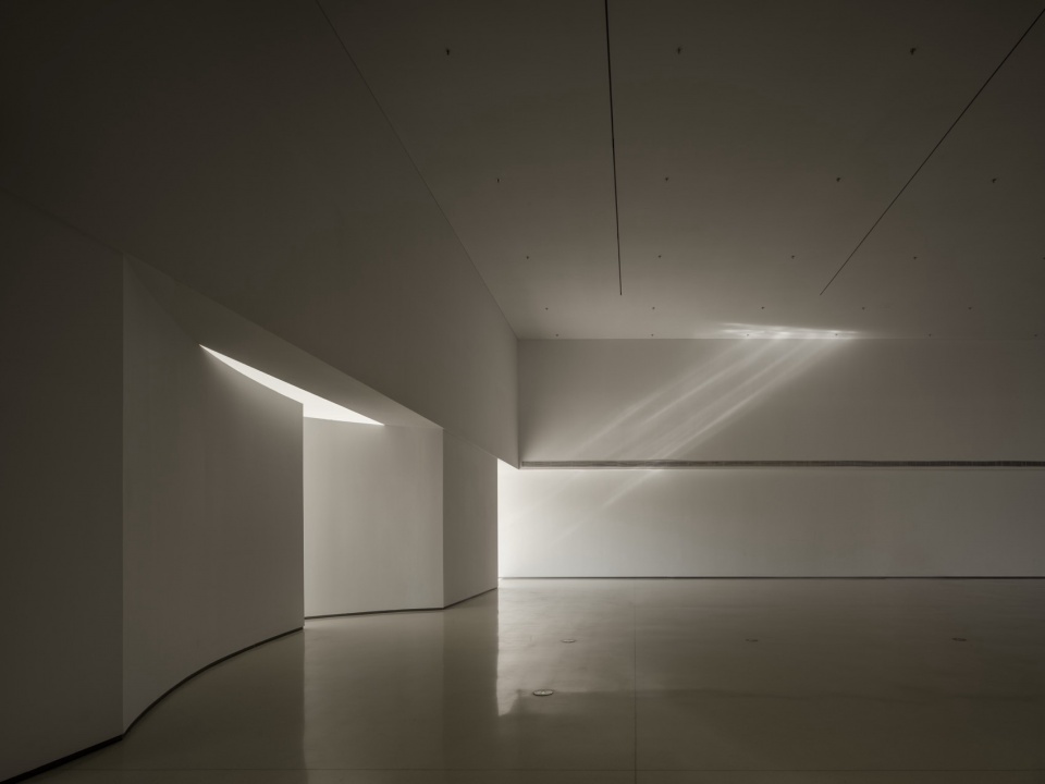 Haining Natural Exhibition Center by Sens Architects