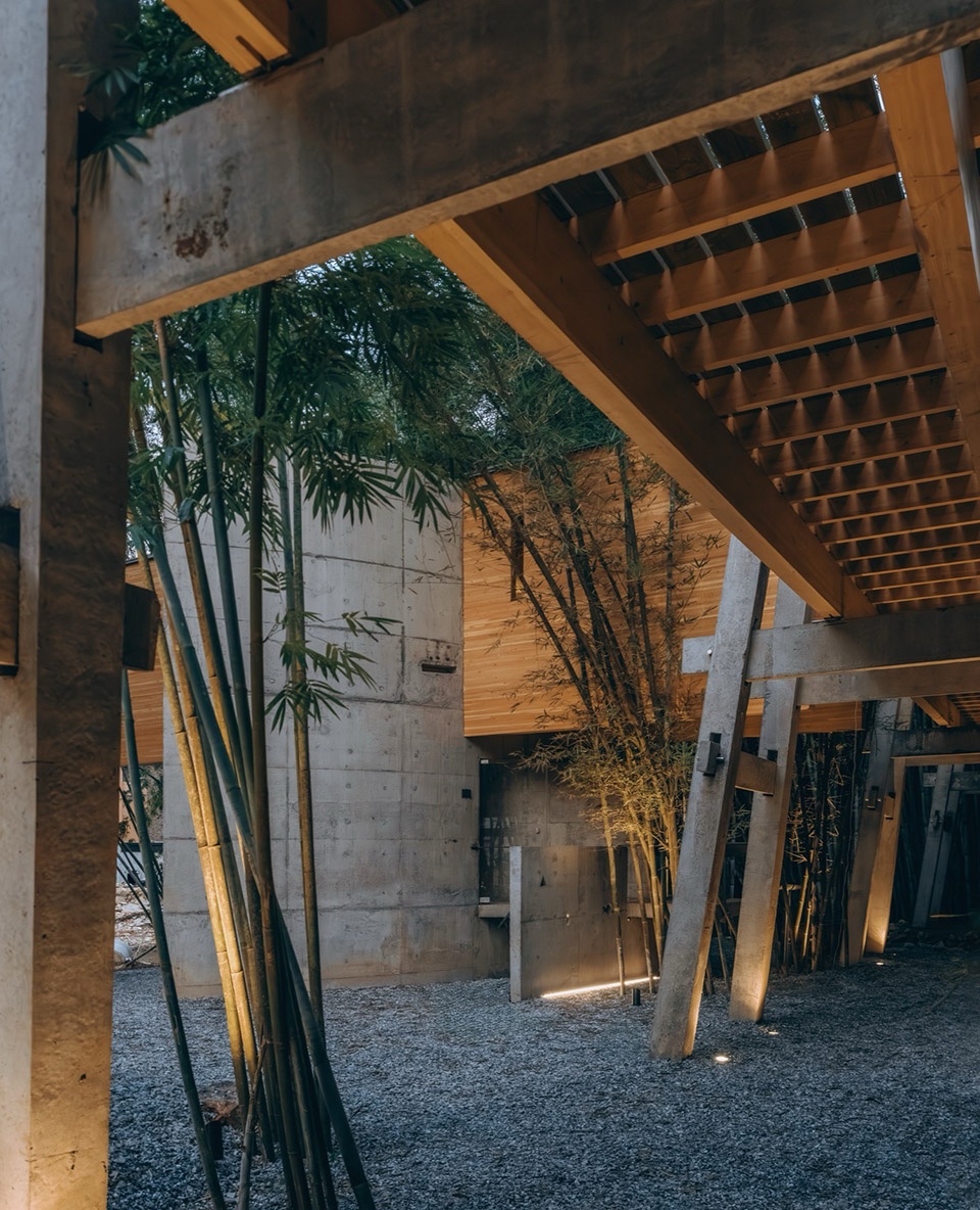 Huizhou Vernacular Historic Bridges Micro Museum by LUO studio