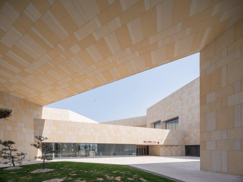 Theater of Haimen Cultural Center by Architects Engineers co ltd of Southeast University