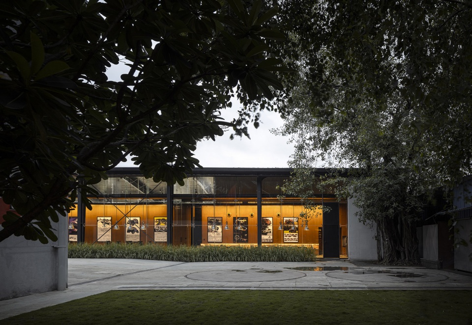 mahindra mahindra automobile design studio extension by sjk architects