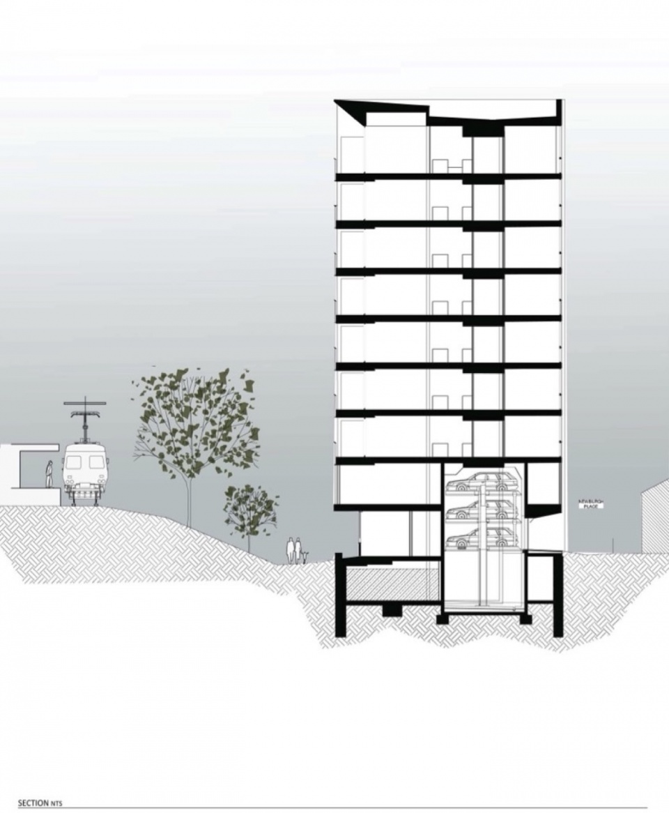newburgh light house by splinter society architecture