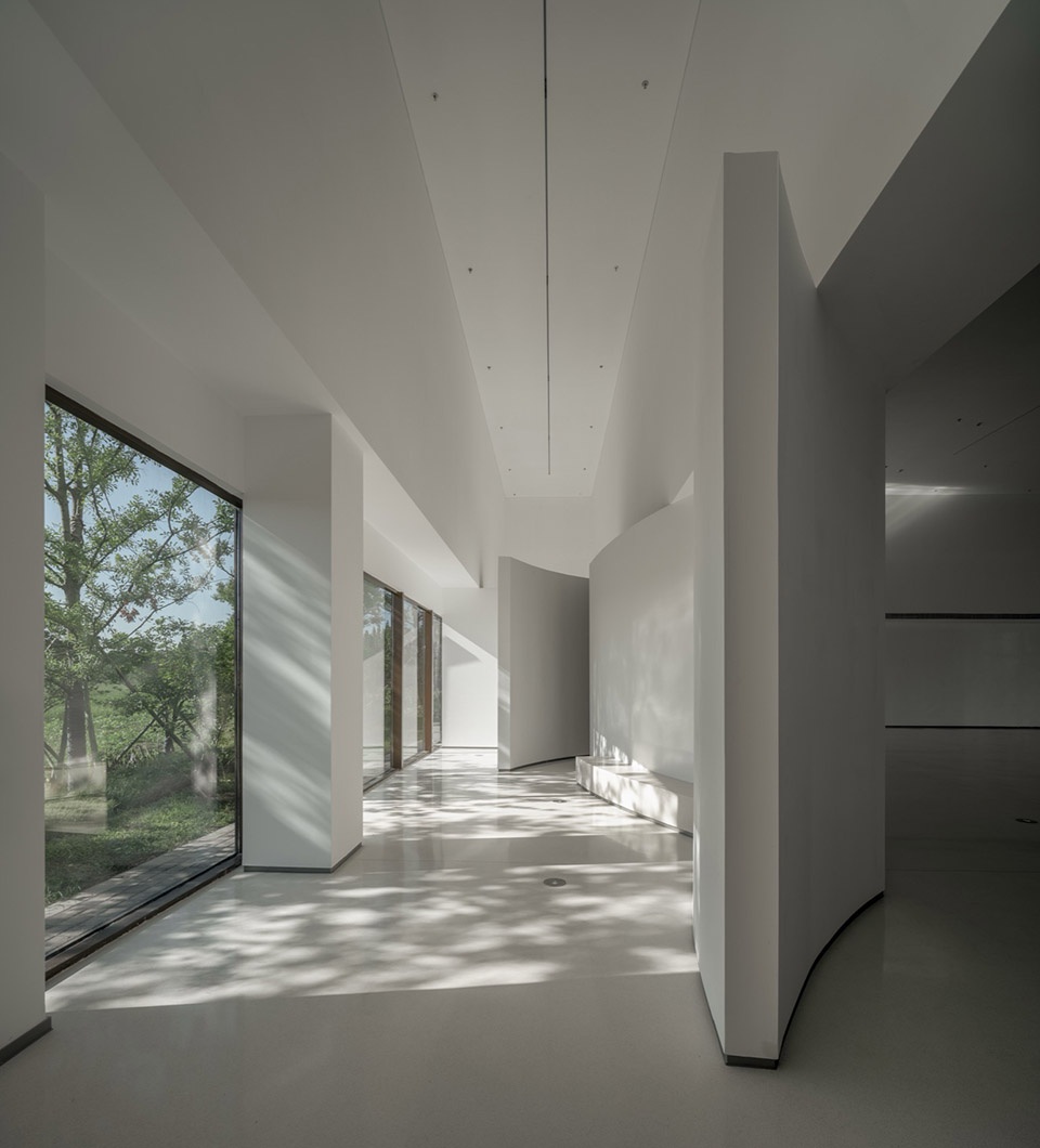 Haining Natural Exhibition Center by Sens Architects