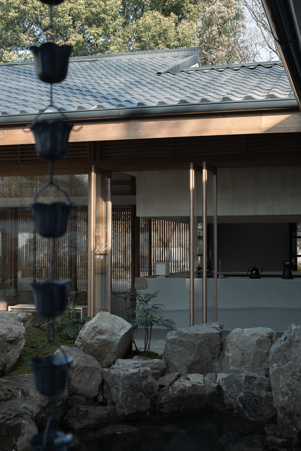 Hanshan Retreat by NOT A Studio