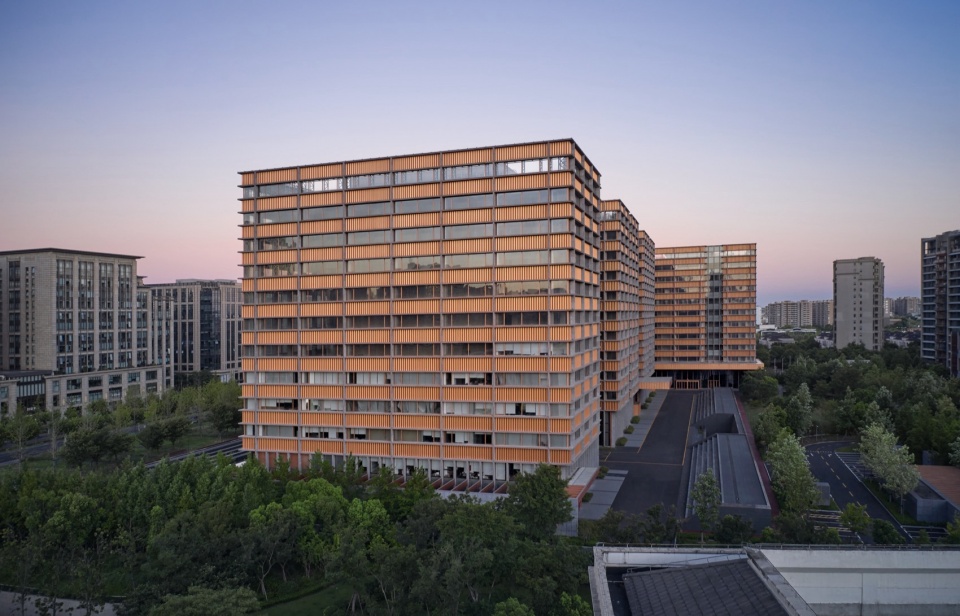 Shanghong Business Center Shanghai Modern Automobile Service Industry Agglomeration Putuo Shanghai by Atelier Z